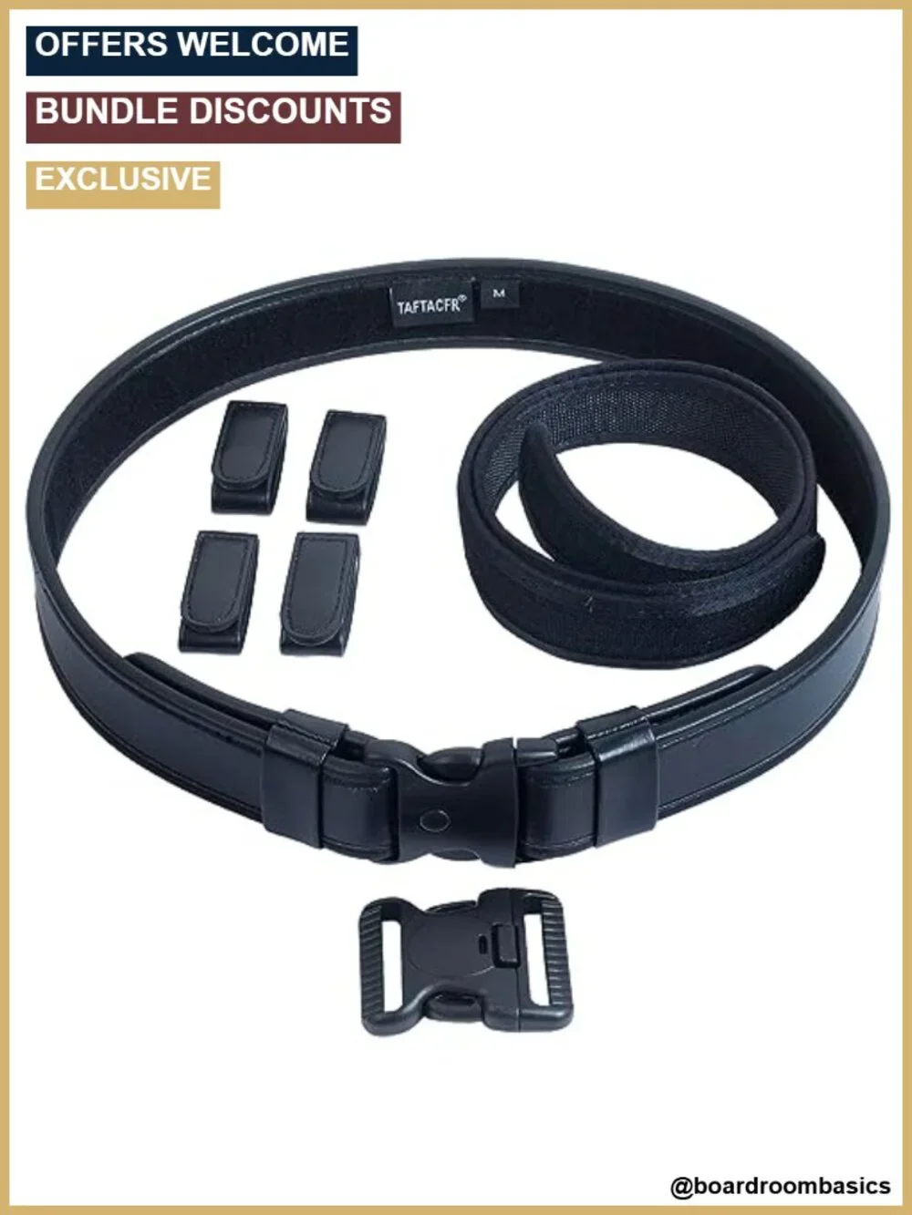 Tactical Duty Belt Set 2.0